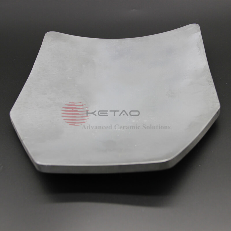  Monolithic flat sic plates up to 400x400mm